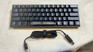 CORSAIR K65 RGB Mini 60% Mechanical Keyboard (No Box) - Picture 1 of 3