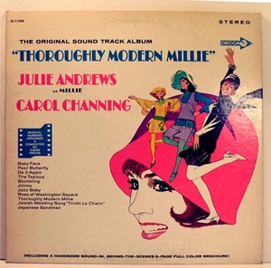 Thoroughly Modern Millie Soundtrack LP [Decca DL 71500] - Picture 1 of 8