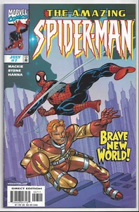 AMAZING SPIDERMAN #7 (1999) NM/MINT 9.8 : GET THIS BOOK GRADED! - Picture 1 of 1