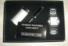 SUISSE ECHNIK SUISSE TECHNIK Watch Quartz Watch, Pen,  Lighter set