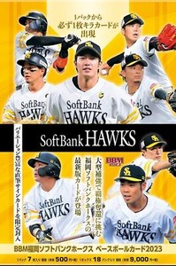 BBM2023 Fukuoka SoftBank Hawks [Regular and Insert and Parallel Card] from Japan