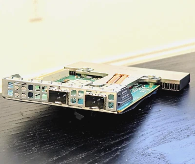 Dell 4KF8J Network Daughter Network Adapter Card 25Gb 2 x SFP28 04KF8J - Image 1 of 2