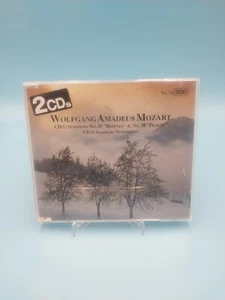 Mozart Symphonien 35 38 & Salzburg Wolfgang Amadeus Klassik CD - Bild 1 von 4