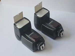 2 X Yongnuo YN460 Speedlite Flash Unit universal fit - Picture 1 of 8