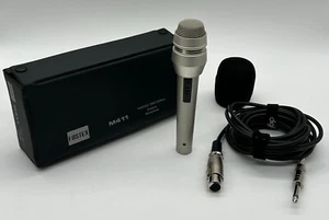 Vintage Fostex M411 1980s Variable Directional Dynamic Microphone (Tested) - Picture 1 of 8
