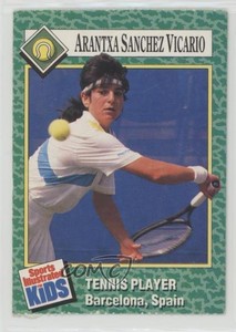 1990 Sports Illustrated for Kids Series 1 Arantxa Sanchez Vicario #130