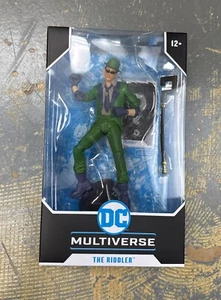 DC McFarlane Multiverse The Riddler Arkham City Action Figure Brand New - Picture 1 of 6