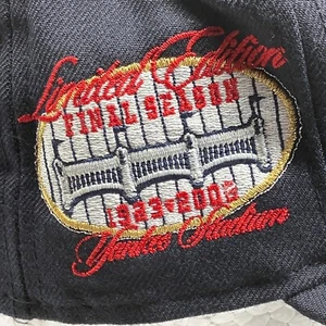 New Era Yankees Cap Fitted Sz 8 Limited Edition Final Season Stadium RARE - Picture 1 of 11