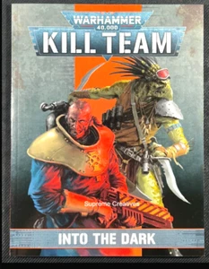 Libro de reglas de campaña Kill Team Into the Dark Warhammer 40K Space Hulk Void Combat - Imagen 1 de 1