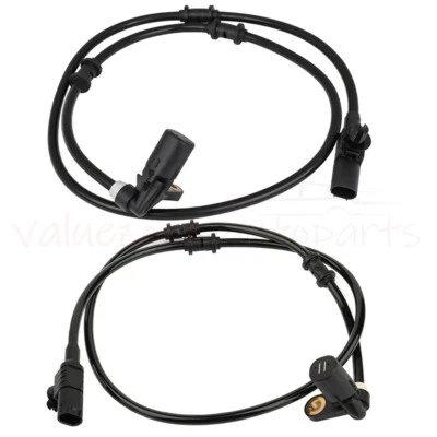 2xSensor de velocidad de rueda ABS para Mercedes-Benz ML320 99-01 Mercedes-Benz ML430 98-03 Foto 1 de 4