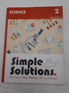Simple Solutions Science Grade 2 - 2nd Edition Unused - Picture 1 of 3