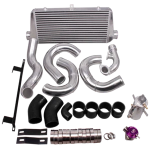 CXRacing FMIC Intercooler Piping Kit For 2015-2021 Subaru WRX FA20DIT Turbo - Picture 1 of 9