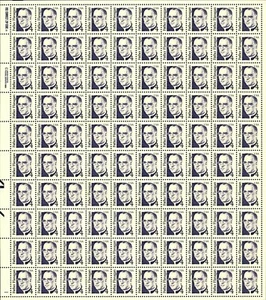 US #2171/2171a 1987 4c Father Flanagan Tagged/Untagged Sheets of 100 MNH VF-XF - Picture 1 of 7