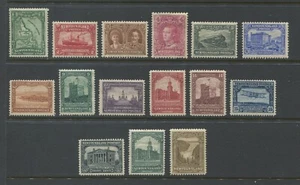 Newfoundland 1928 set mint o.g. hinged - Picture 1 of 1