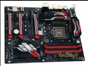 Placa madre de escritorio GIGABYTE GA Z170X-GAMING 5 PCI-E 3.0 LGA 1151 DDR4 - Imagen 1 de 3