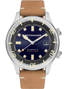 Spinnaker SP-5062-05 Bradner Automatic Mens Watch 42mm 18ATM - Picture 1 of 12