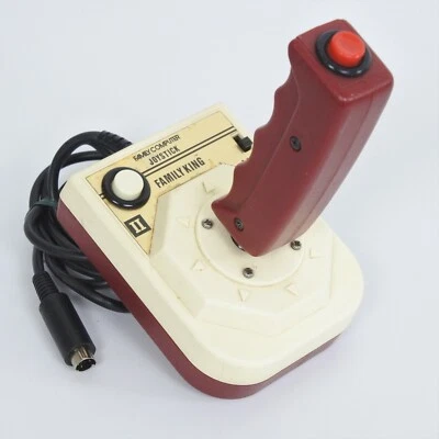 JUNK Famicom JOY STICK FAMILY KING Type 2 Controller 1569 - Image 1 of 4