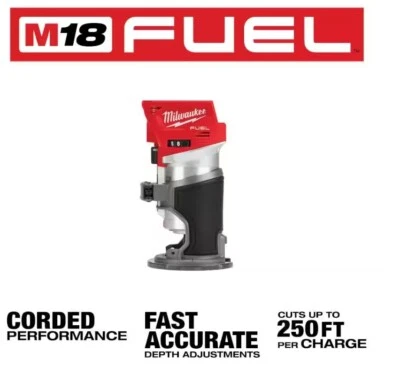 Router compacto Milwaukee M18 FUEL 2723-20 (solo herramienta) **NUEVO EN CAJA ** Foto 1 de 3