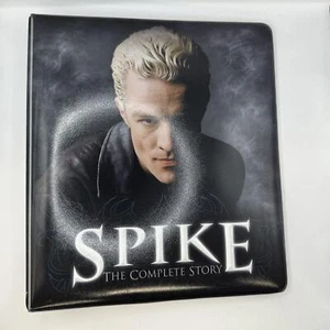 SPIKE THE COMPLETE STORY BASE CARD SET AND BINDER - Picture 1 of 1