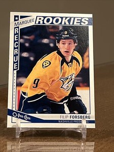 2013-14 O-Pee-Chee Marquee Rookies Filip Forsberg Rookie #525