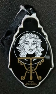 Disneyland Haunted Mansion 50th Anniversary Madame Leota 2 Sided Ornament NWT - Picture 1 of 5