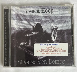 Jesca Hoop DEMO CD Silverscreen Demos INDEPENDENT RELEASE Promotional Rare - Picture 1 of 5