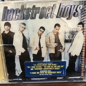 Backstreet Boys by Backstreet Boys ( CD, 1997) Cracked Case - Bild 1 von 2
