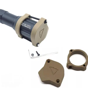 Cubierta protectora de linterna tapa de lente frontal de luz de arma para M300 M600 M952V M951 - Imagen 1 de 13