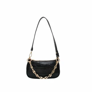 Small crocodile pattern faux leather shoulder bag IF YOU LIKE IT MAKE ME A OFFER - Picture 1 of 1