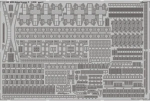eduard 53168 x 1/350 Ship- HMS King George V detail set for Tamiya - Picture 1 of 2