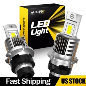 AUXITO D4S D4R LED Headlight Bulb Replace HID Xenon Lamp 6500K Super Bright - Picture 1 of 8