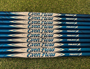 NEW Project X Even Flow Blue Driver Shaft - FREE CUSTOM ASSEMBLY