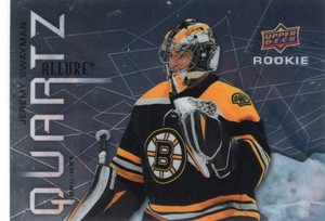 Jeremy Swayman 2022 Allure "Quartz Rookie" #aq-rs Boston Bruins