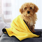 Super Absorbent Dog Towel Pet Drying Robe Pet Towel Robe Quick Drying Puppy Robe