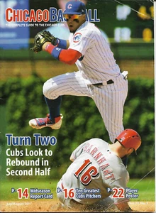 Chicago Cubs 2017 Program & Scorecard Wrigley Field 1 July 21 Ticket Stub - Picture 1 of 6
