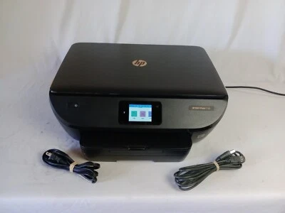 HP Envy Photo 7155 Wireless Color All-in-One Thermal Inkjet Printer Tested Nice. - Image 1 of 4