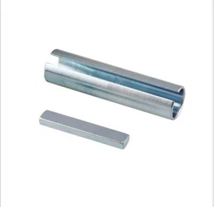 Adattatore albero da 5/8" a 3/4" puleggia foro riduttore manicotto boccola e chiave 3/16'' US - Foto 1 di 4