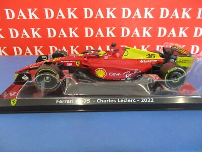 Die cast 1/24 Modellino Auto F1 Ferrari F1-75 Monza GP 75 Ann. 2022 C. Leclerc** - Immagine 1 di 4
