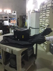 Noritsu Fuji Photo Paper Magazine Changing Tent Shirt Dark Box - Picture 1 of 22