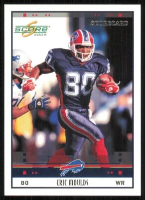 2005 Score Scorecard #29 Eric Moulds /599 - Image 1 of 2