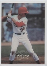 1990 Best Minor League Dave Staton #6