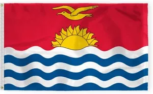 AGAS Kiribati Flag - Multi Variation - International Flags - Picture 1 of 13