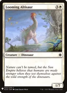 MTG-4x-Near Mint, English-Looming Altisaur-Mystery Booster - Picture 1 of 1