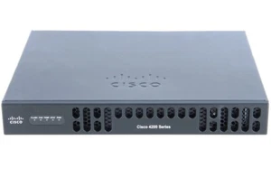 Cisco ISR4221/K9 ISR 4221 ROUTER MIT NETZTEIL TOP HIGH END NEUWERTIG - Bild 1 von 3