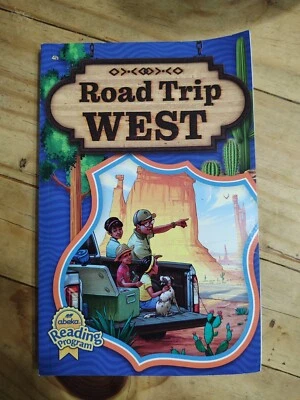 Abeka 4h Road Trip West Reader Book 4th Grade Reading Program Paperback 359513 - Image 1 of 4