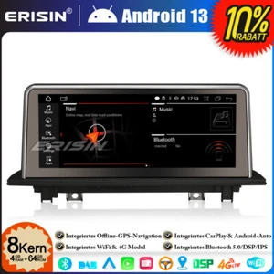 10.25" Android 14 IPS Autoradio GPS Navi für BMW X1 F48 NBT DAB+CarPlay 64GB ROM - Bild 1 von 24