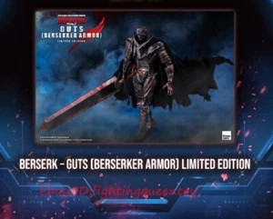 Threezero 2021WF Berserk GUTS BERSERKER ARMOR 4 Heads 1/6 Figure INSTOCK - Picture 1 of 3
