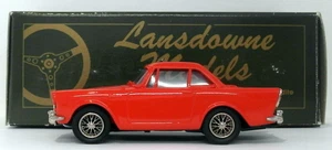 Lansdowne Models 1/43 Scale LDM11 - 1963 Sunbeam Alpine Series III - Red - Picture 1 of 5
