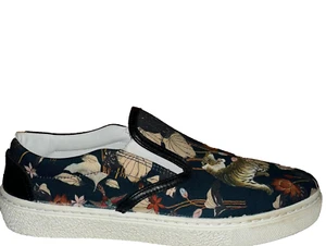 ETRO Men's Blue Fabric/Fabric Slip On Shoe Size Eu 40 ETR005 - Picture 1 of 8