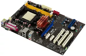 Asus M3N78 SE Socket AM2+ 2x DDR2 3x PCIe 3x PCI IDE SATA ATX - Picture 1 of 2